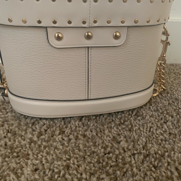 SOLD Coach Georgie with rivets crossbody - Picture 4 of 9